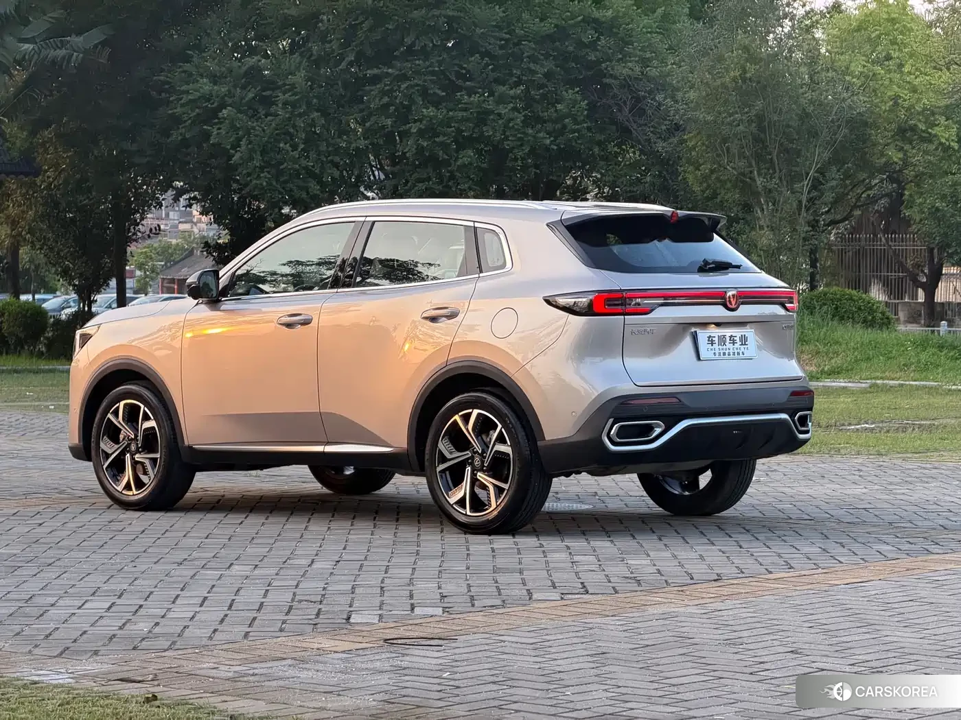Chang'an Changan CS55PLUS id 4570493 из Китая 18