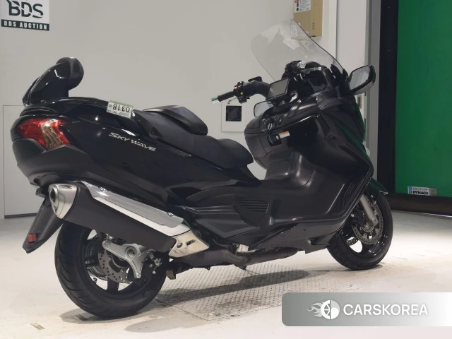 Проданный Suzuki SKYWAVE 650LX 2014 из Японии