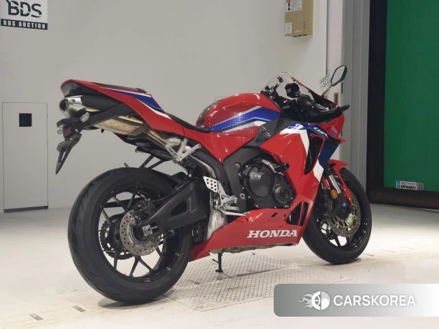 Проданный Honda CBR600RR 2021 из Японии