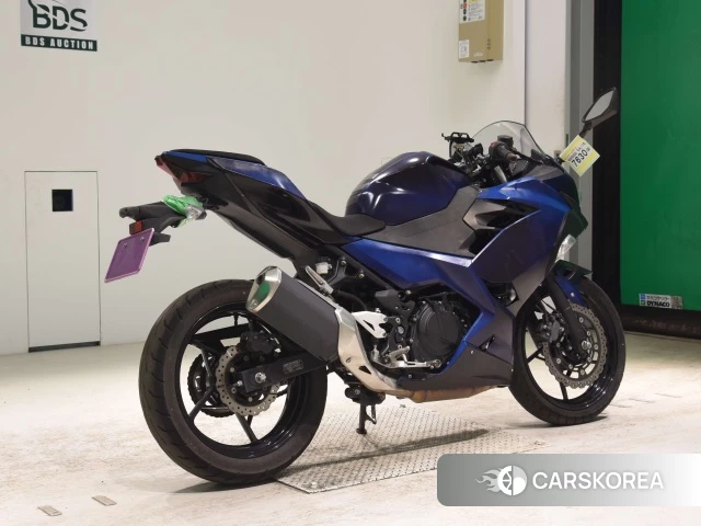 Проданный Kawasaki NINJA 250 2018 из Японии