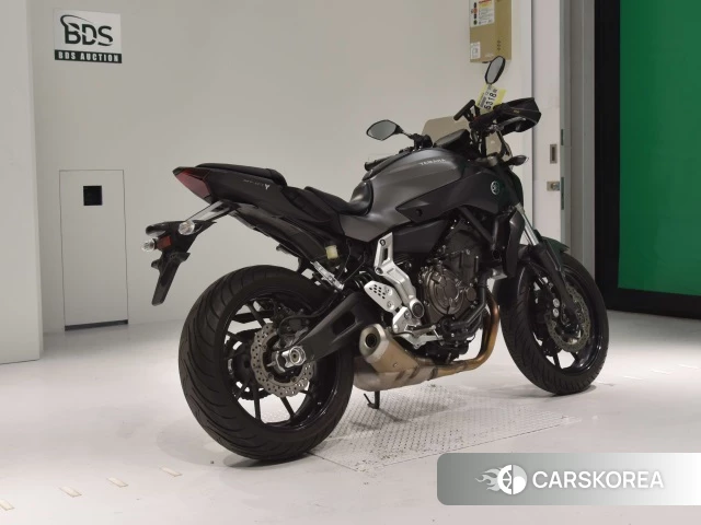 Проданный Yamaha MT-07 ABS id 4177193 из Японии, фото 2