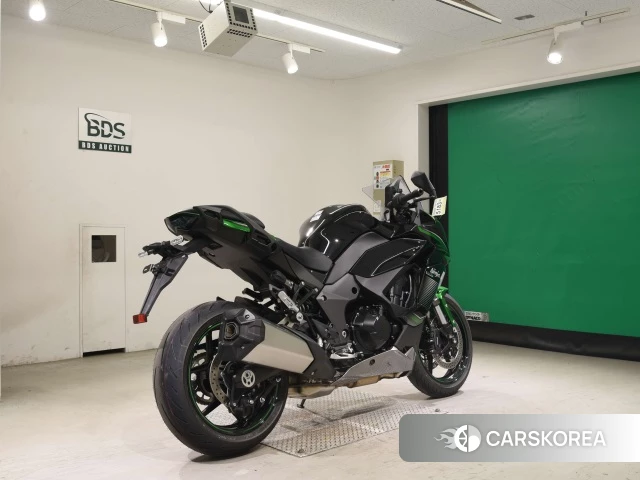Проданный Kawasaki NINJA 1000 SX 2023 из Японии, фото 2