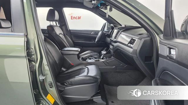 Ssangyong The New Rexton Sports Cannes id 4706940 из Кореи 18