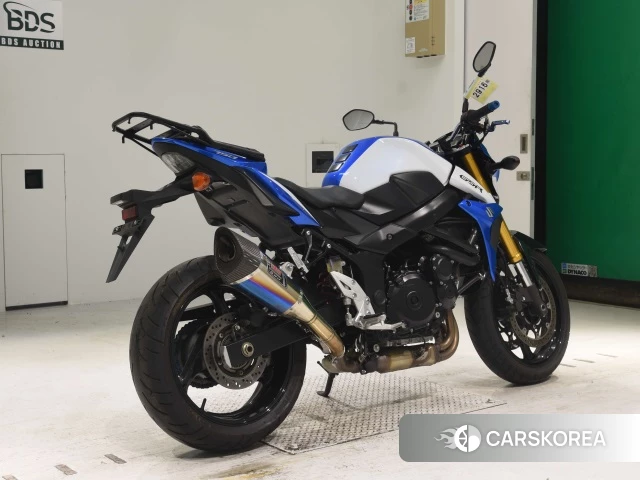 Проданный Suzuki GSR750 ABS 2016 из Японии, фото 2