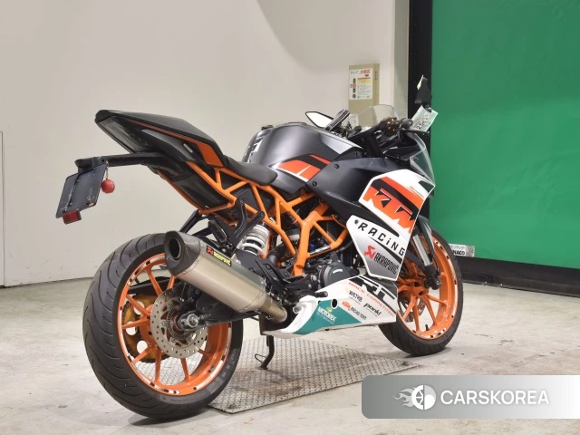 Проданный KTM RC 390 2016 из Японии, фото 2