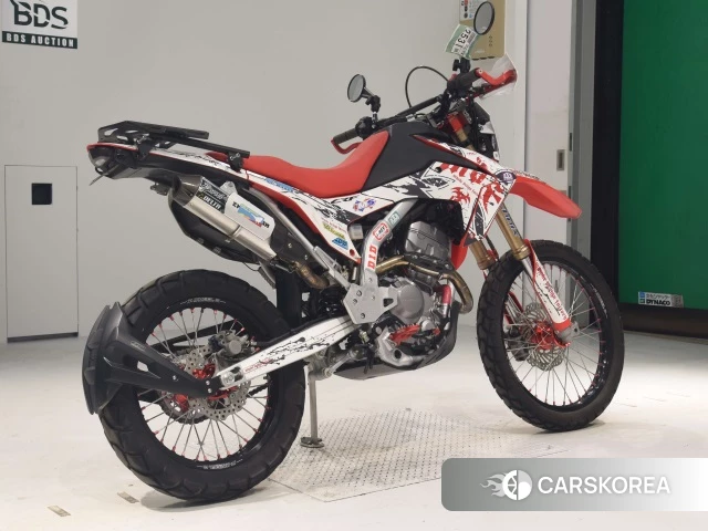 Проданный Honda CRF250L 2019 из Японии