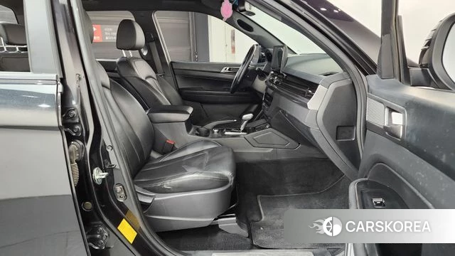 Ssangyong The New Rexton Sport id 4474809 из Кореи 18