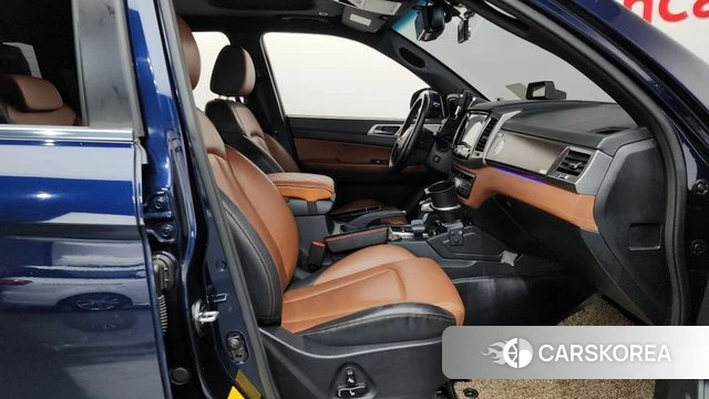 Ssangyong Rexton Sports id 4647563 из Кореи 18