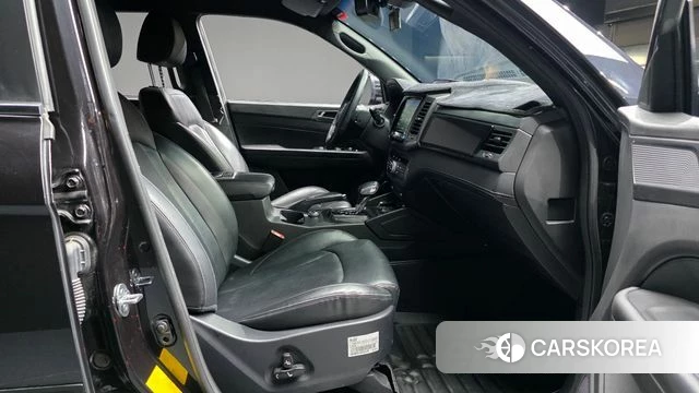 Ssangyong The New Rexton Sports Cannes id 4854984 из Кореи 18