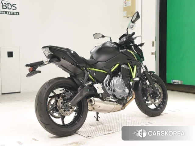 Проданный Kawasaki Z650 ABS 2018 из Японии, фото 2