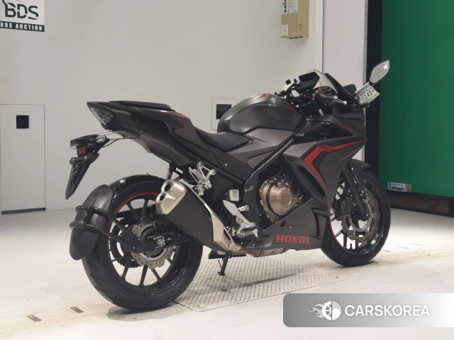 Проданный Honda CBR400R 2021 из Японии, фото 2