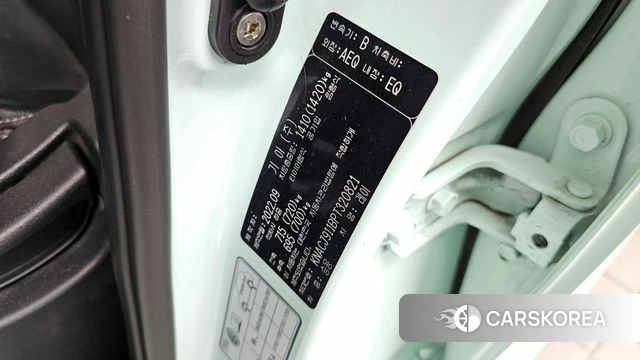 Kia The New Kia Ray id 4343504 из Кореи 18