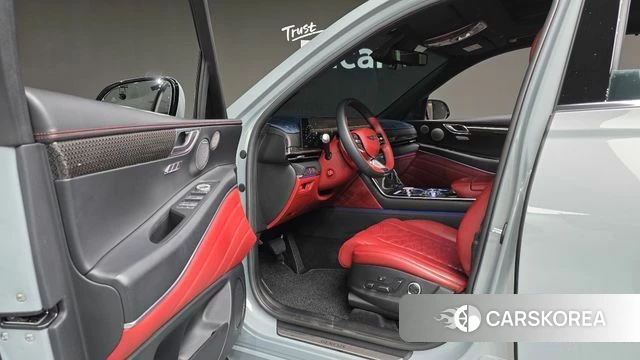 Genesis GV80 Coupe id 4186023 из Кореи 18