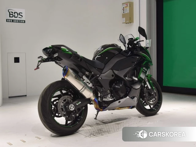 Проданный Kawasaki NINJA 1000 SX 2021 из Японии, фото 2