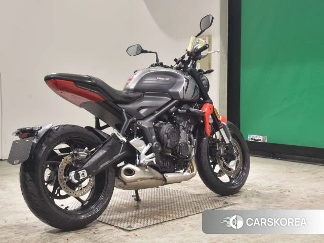 Проданный Triumph TRIDENT 660 2022 из Японии