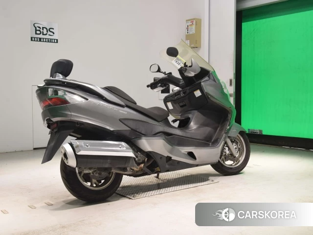 Проданный Suzuki SKYWAVE 400S 2011 из Японии, фото 2