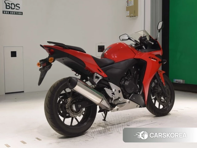 Проданный Honda CBR400R ABS 2014 из Японии, фото 2