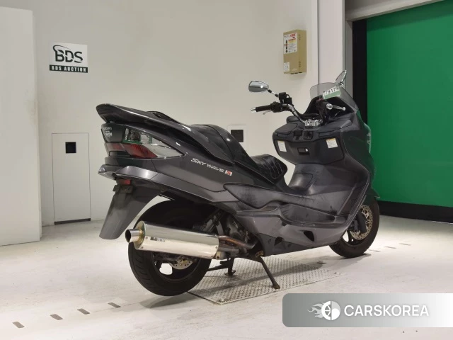 Проданный Suzuki SKYWAVE 250S 2012 из Японии, фото 2