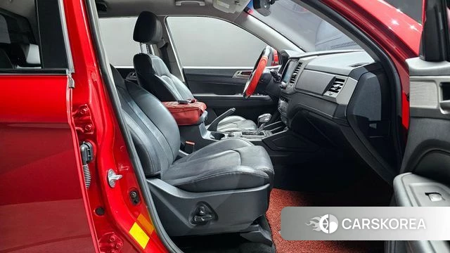 Ssangyong Rexton Sports id 4225396 из Кореи 18