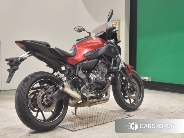 Проданный Yamaha MT-07 ABS 2016 из Японии, фото 2