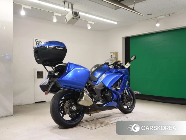 Проданный Kawasaki NINJA 1000 ABS 2018 из Японии, фото 2