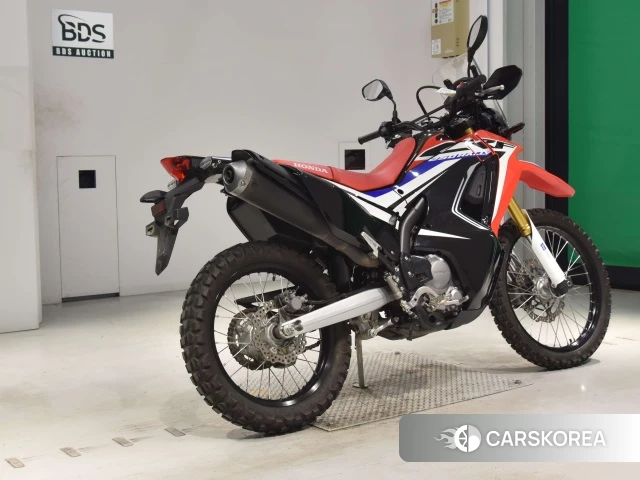 Проданный Honda CRF250 RALLY LD 2018 из Японии, фото 2