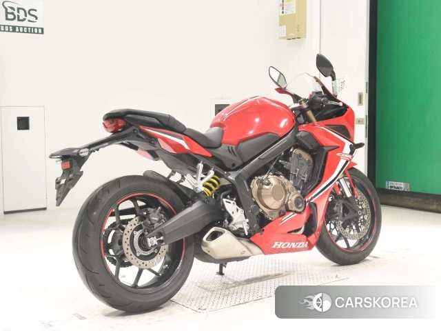 Проданный Honda CBR650R 2019 из Японии, фото 2