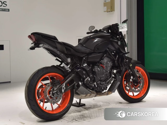 Проданный Yamaha MT-07 ABS id 4165992 из Японии, фото 2