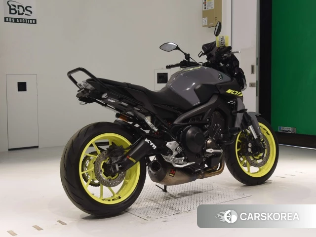 Проданный Yamaha MT-09 ABS id 4162155 из Японии, фото 2