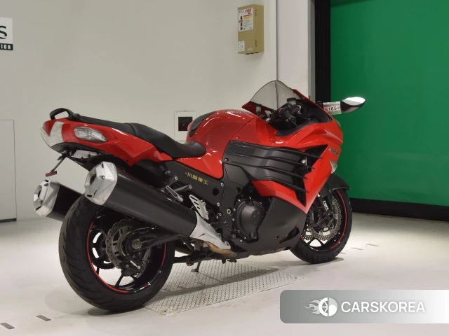Проданный Kawasaki ZX-14R NINJA 2012 из Японии, фото 2