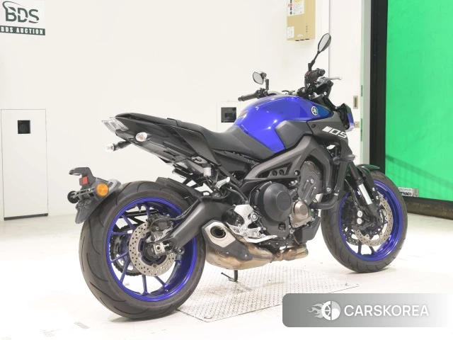 Проданный Yamaha MT-09 ABS 2018 из Японии