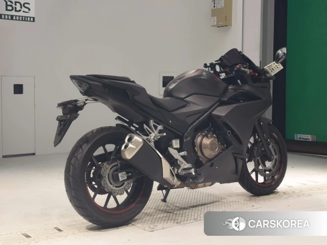 Проданный Honda CBR400R 2021 из Японии, фото 2
