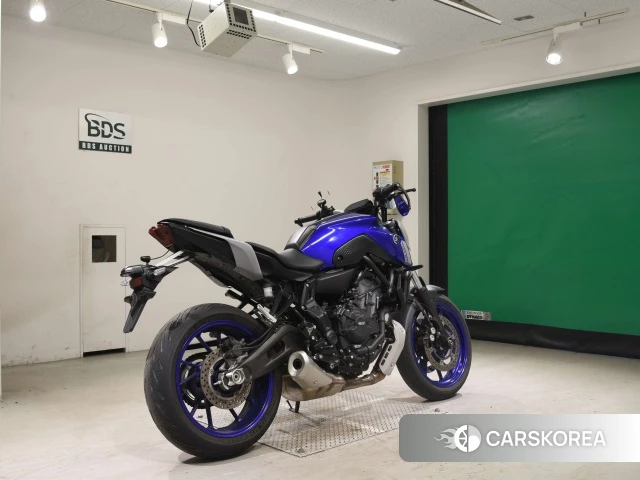 Проданный Yamaha MT-07 ABS 2022 из Японии, фото 2