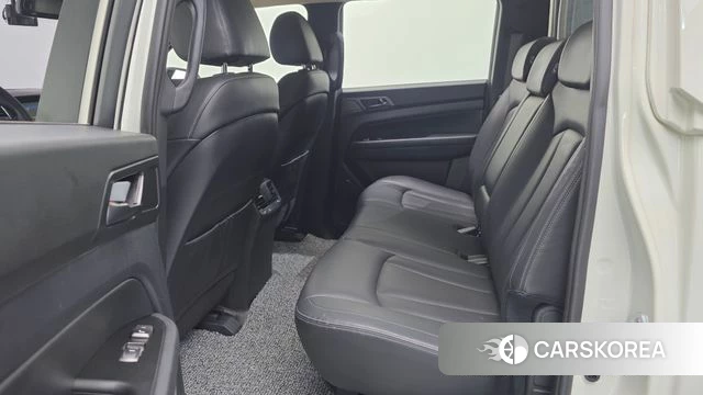 Ssangyong The New Rexton Sports Cannes id 4872110 из Кореи 18