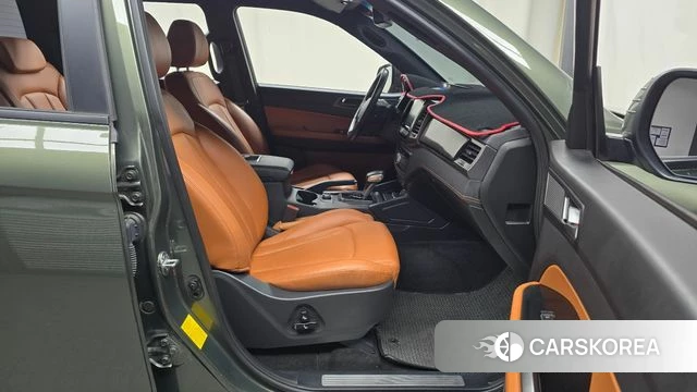 Ssangyong The New Rexton Sports Cannes id 4549971 из Кореи 18