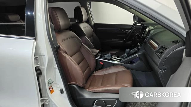 Renault Korea (Samsung) The New QM6 id 4737069 из Кореи 18