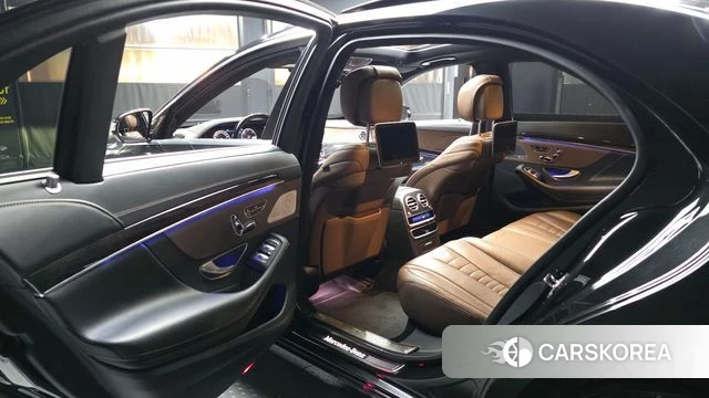 Mercedes-Benz S-Class W222 id 4837266 из Кореи 18