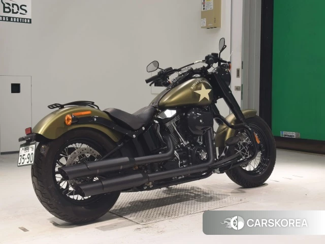 Проданный Harley-Davidson Softail Slim S FLSS1800 2017 из Японии, фото 2