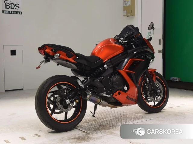 Проданный Kawasaki NINJA 400 2017 из Японии, фото 2