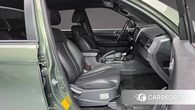 Ssangyong The New Rexton Sport id 4665813 из Кореи 18