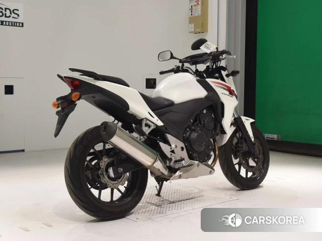 Проданный Honda CB400F 2015 из Японии, фото 2