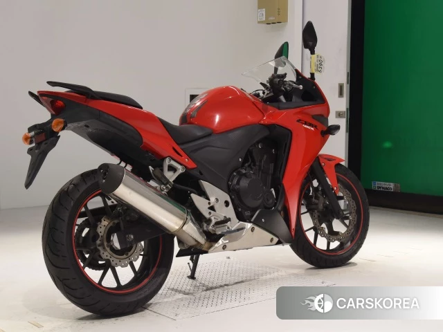 Проданный Honda CBR400R 2013 из Японии, фото 2