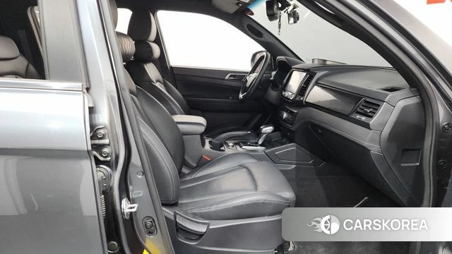 Ssangyong The New Rexton Sports Cannes id 4573194 из Кореи 18
