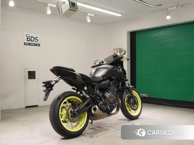 Проданный Yamaha MT-07 ABS 2018 из Японии, фото 2