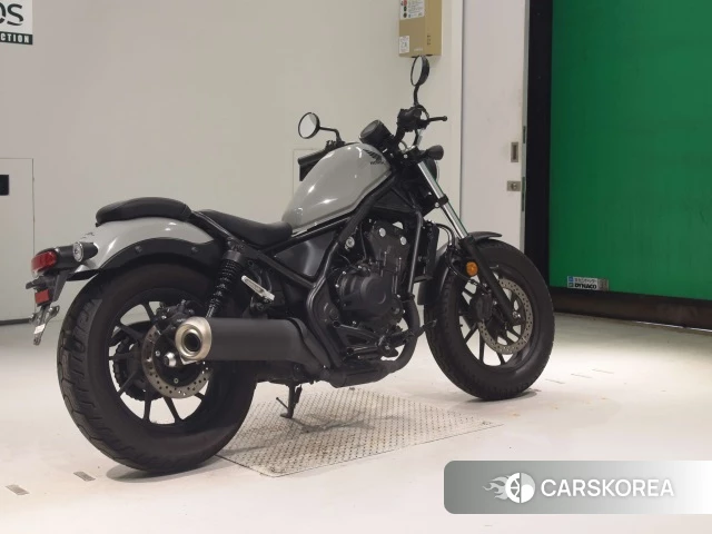 Проданный Honda REBEL 500 id 4060745 из Японии, фото 2