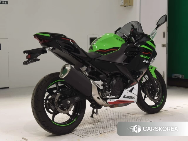 Проданный Kawasaki NINJA 400 2021 из Японии, фото 2