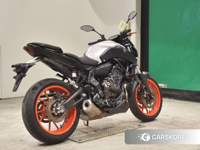 Проданный Yamaha MT-07 ABS 2020 из Японии, фото 2