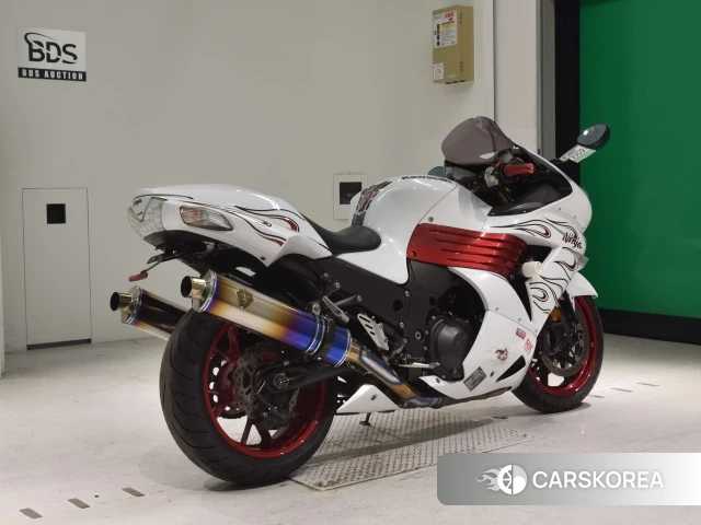 Проданный Kawasaki ZX-14 NINJA 2010 из Японии, фото 2