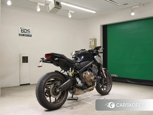 Проданный Honda CB650R id 4176886 из Японии, фото 2