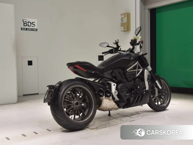 Проданный Ducati X DIAVEL 2016 из Японии, фото 2